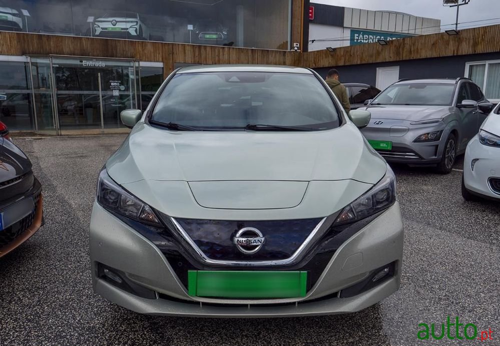 2018' Nissan Leaf photo #5