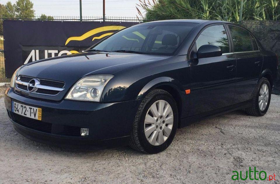2002' Opel Vectra 2.2Dti photo #2