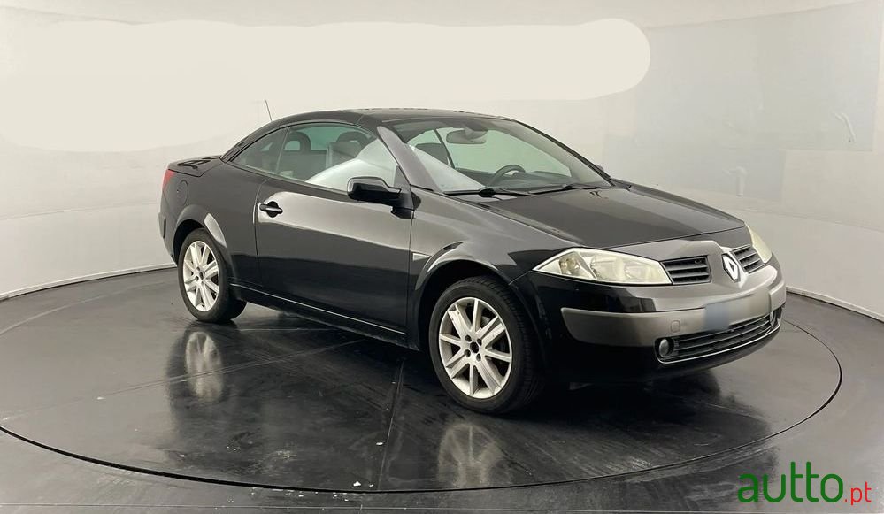 2005' Renault Megane 1.9 Dci Dynamique photo #1