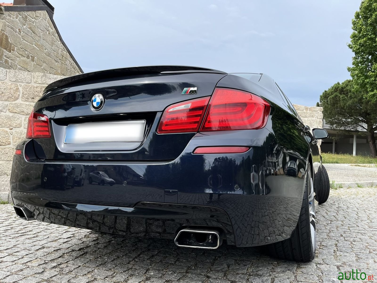 2011' BMW 520 photo #2