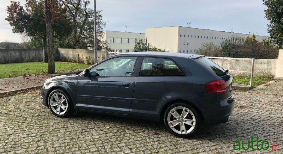 2008' Audi A3 1.9Tdi Sport My09 photo #2