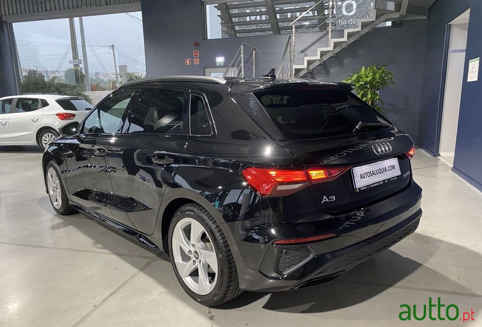 2022' Audi A3 Sportback photo #3