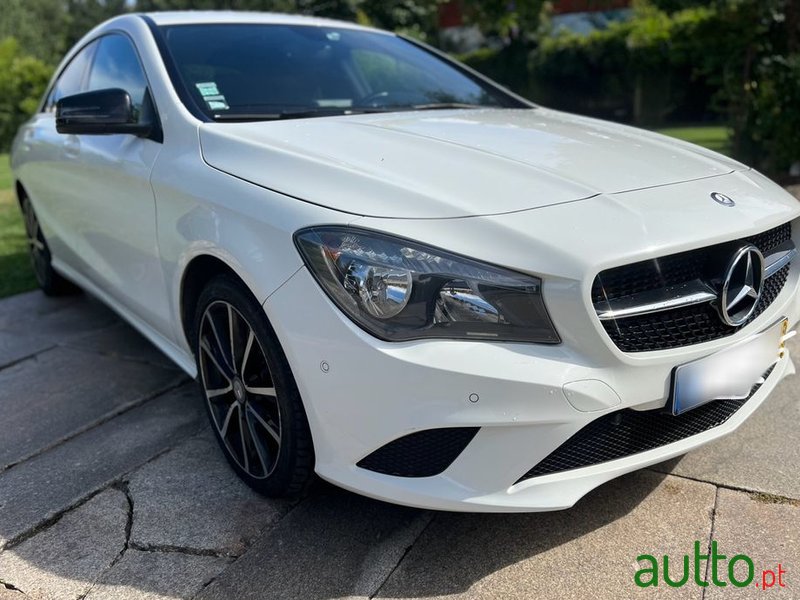 2014' Mercedes-Benz CLA 220 Cdi Aut. photo #1