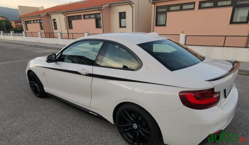 2015' BMW 220 D Coupe Aut. M Sport photo #3