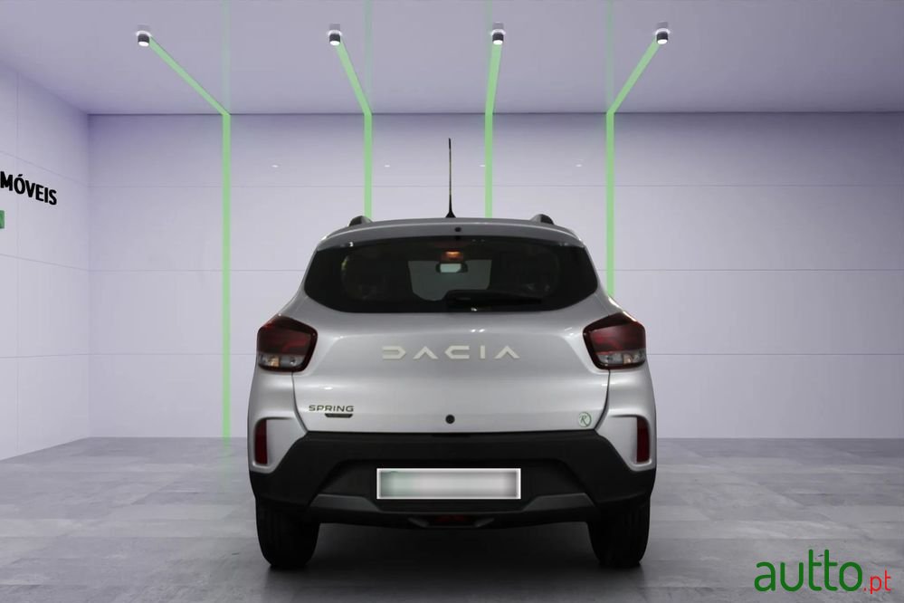2023' Dacia Spring Electric 45 Essential photo #4
