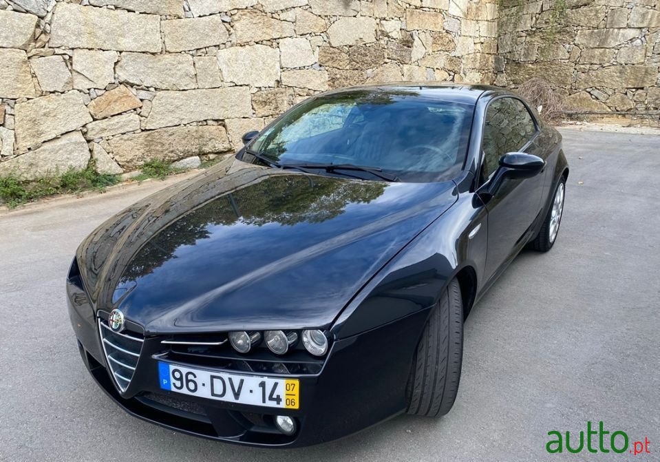 2007' Alfa Romeo Brera photo #1