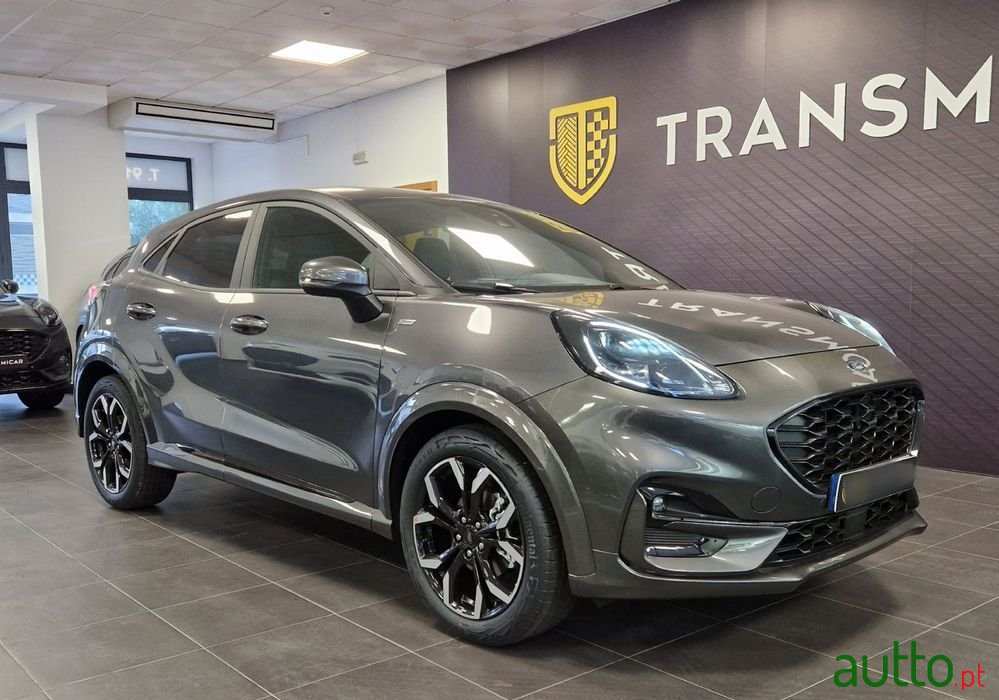 2023' Ford Puma photo #3