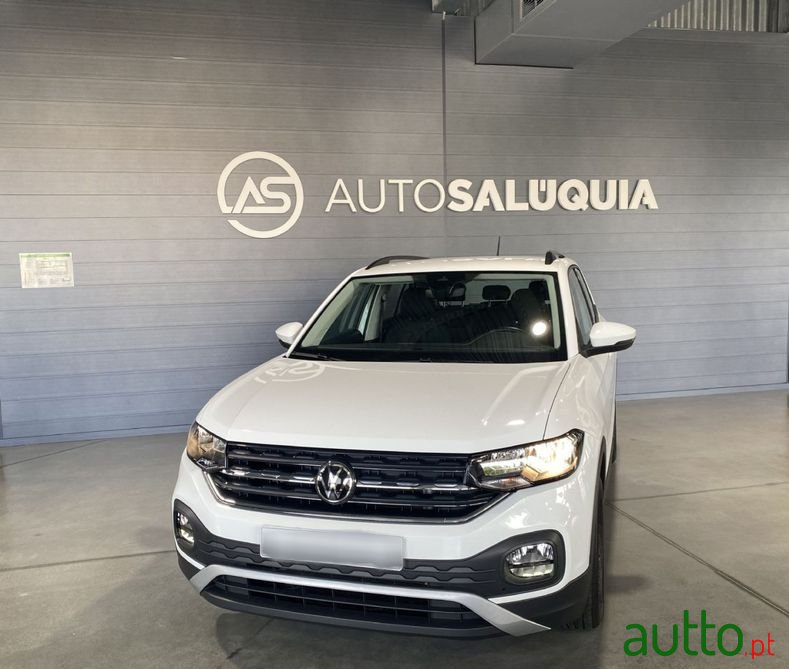 2022' Volkswagen T-Cross photo #1