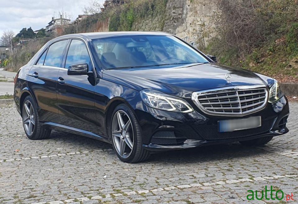 2014' Mercedes-Benz E-220 photo #4