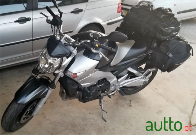 2006' Suzuki GSR photo #1