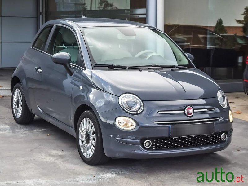 2020' Fiat 500 1.0 Hybrid Lounge photo #4