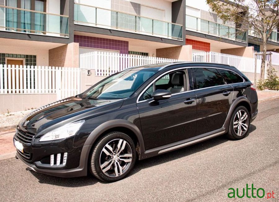 2014' Peugeot 508-Rxh H4 photo #3