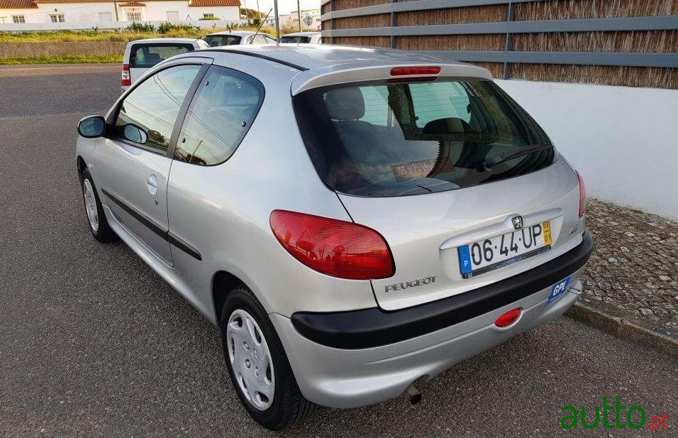 2003' Peugeot 206 photo #4