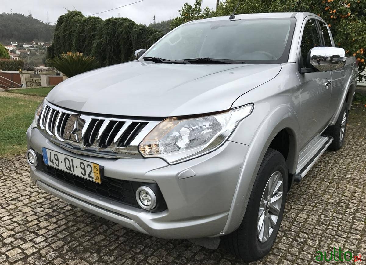 2015' Mitsubishi L 200 photo #2