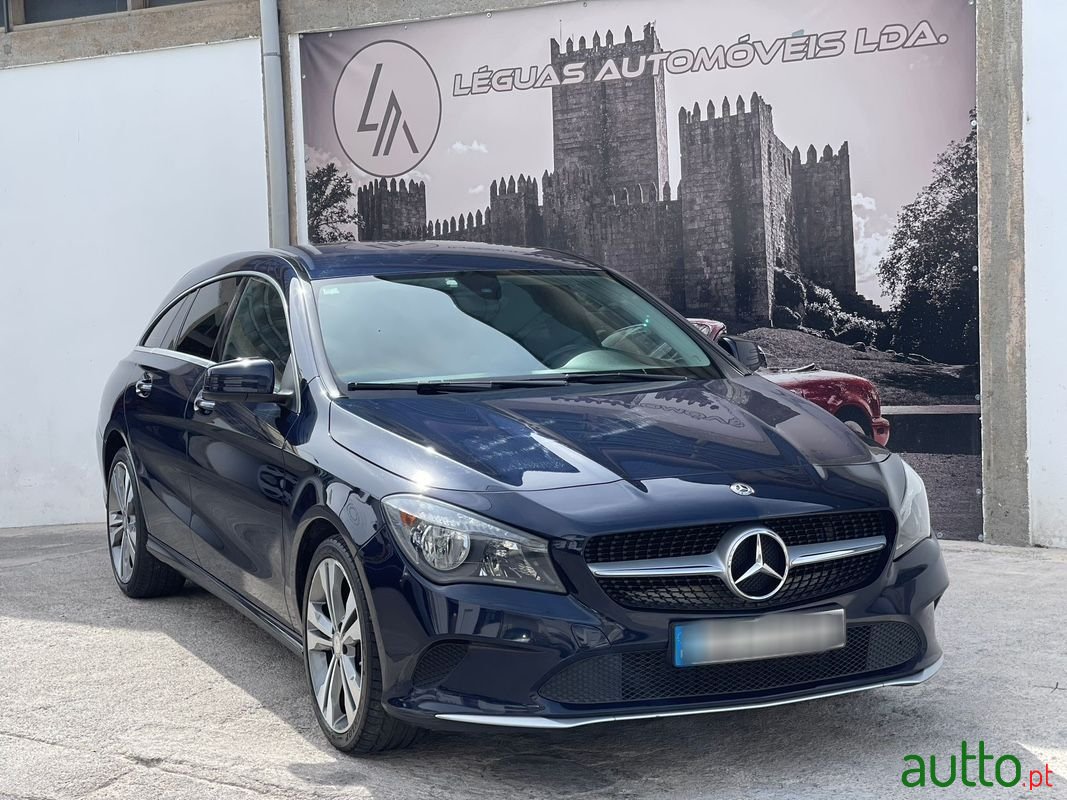 2017' Mercedes-Benz Cla-180 photo #1