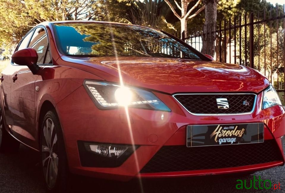 2016' SEAT Ibiza photo #5