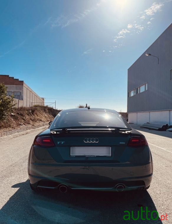 2015' Audi TT 2.0 Tdi S-Line photo #3