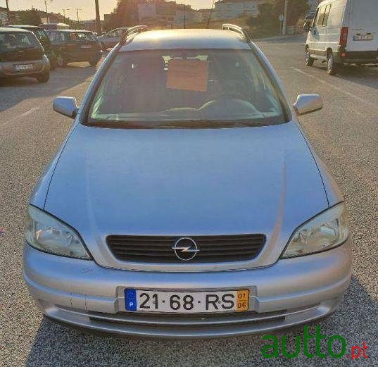 2001' Opel Astra Caravan photo #4