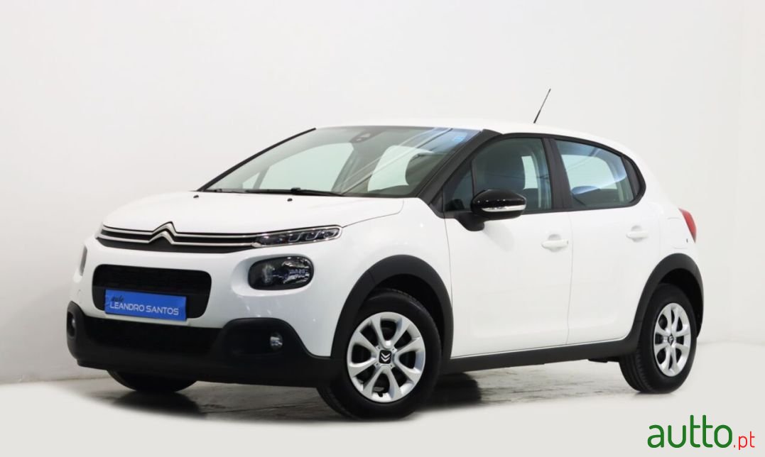2017' Citroen C3 photo #1
