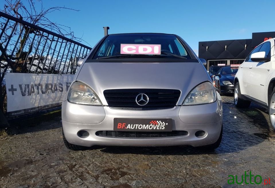 1999' Mercedes-Benz A-170 photo #4