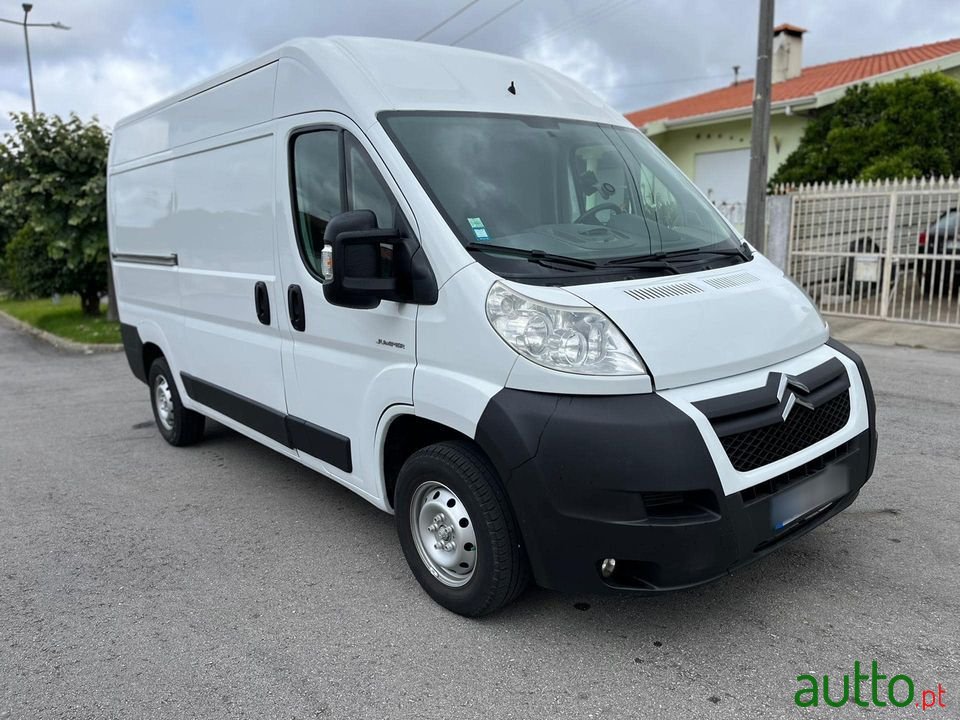 2008' Citroen Jumper photo #6