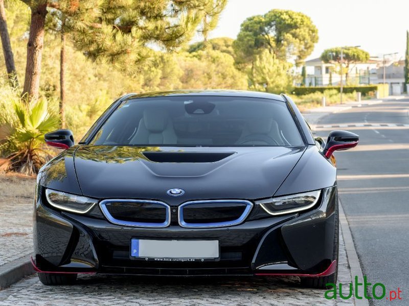 2014' BMW i8 photo #3