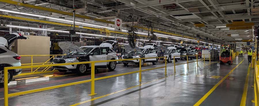 Ford’s EV Factory Of The Future Could Mean Less Pain For Workers