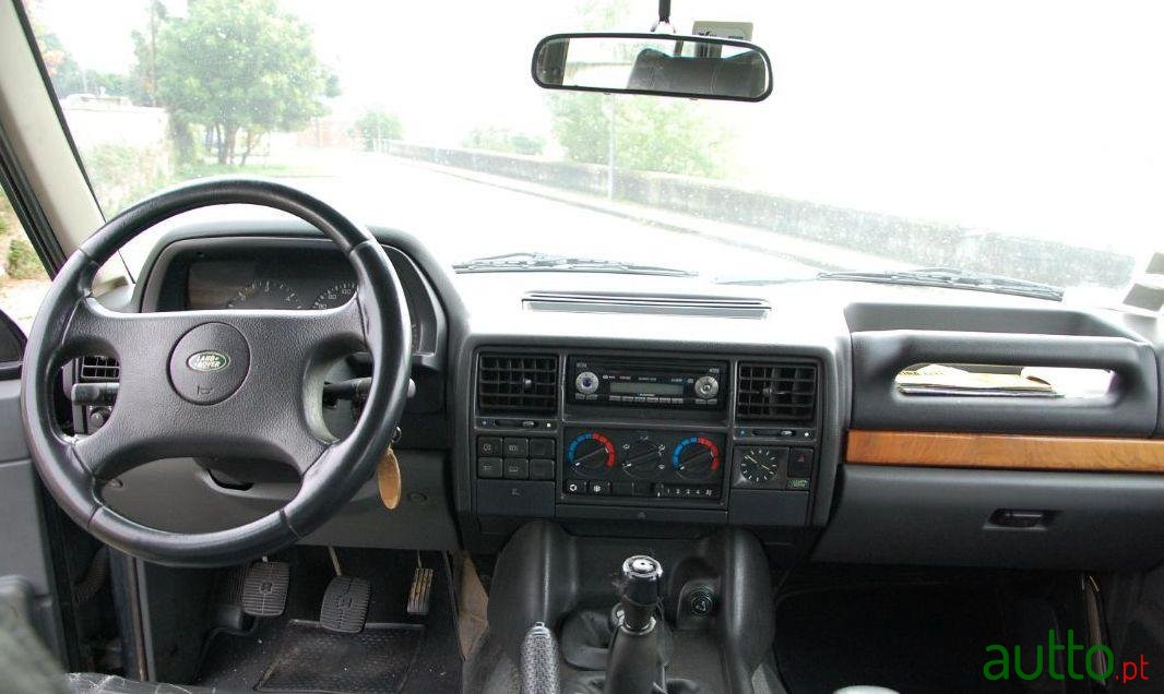 1995' Land Rover Range Rover Classic 300 Tdi photo #4
