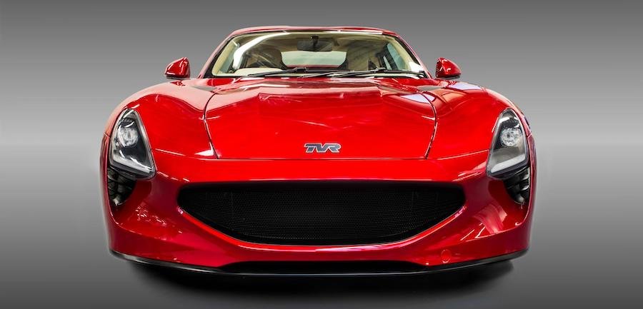 2018 TVR Griffith