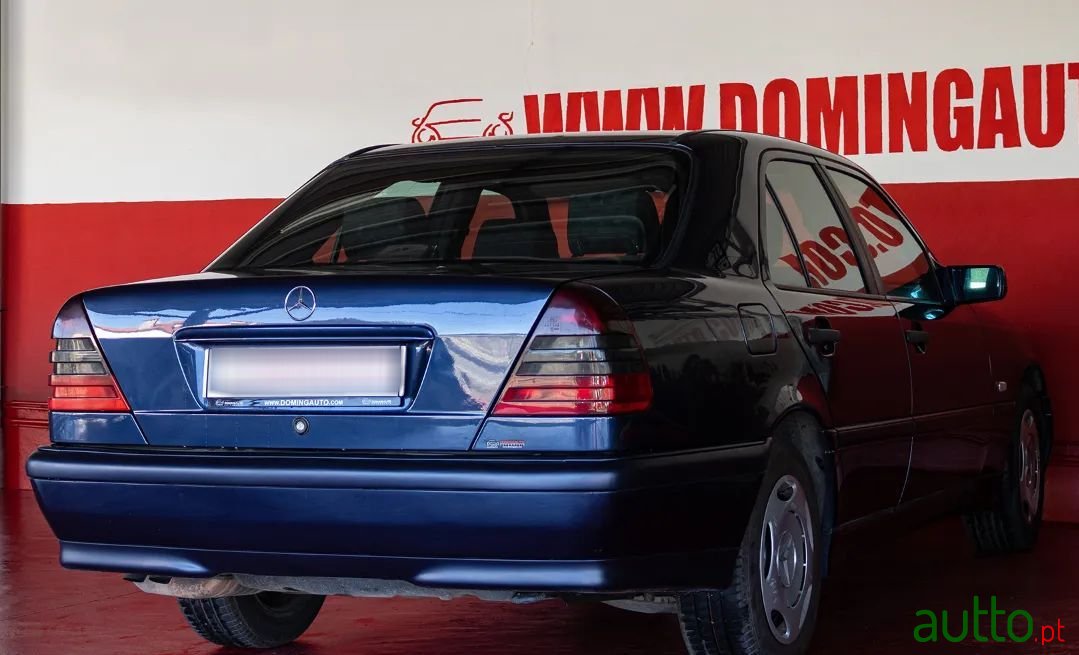 1999' Mercedes-Benz C-220 photo #6
