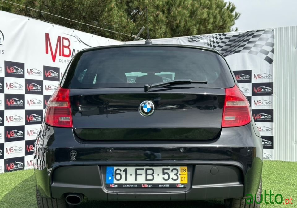 2008' BMW 123 photo #4