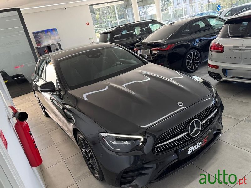 2021' Mercedes-Benz Classe E D Amg Line photo #6