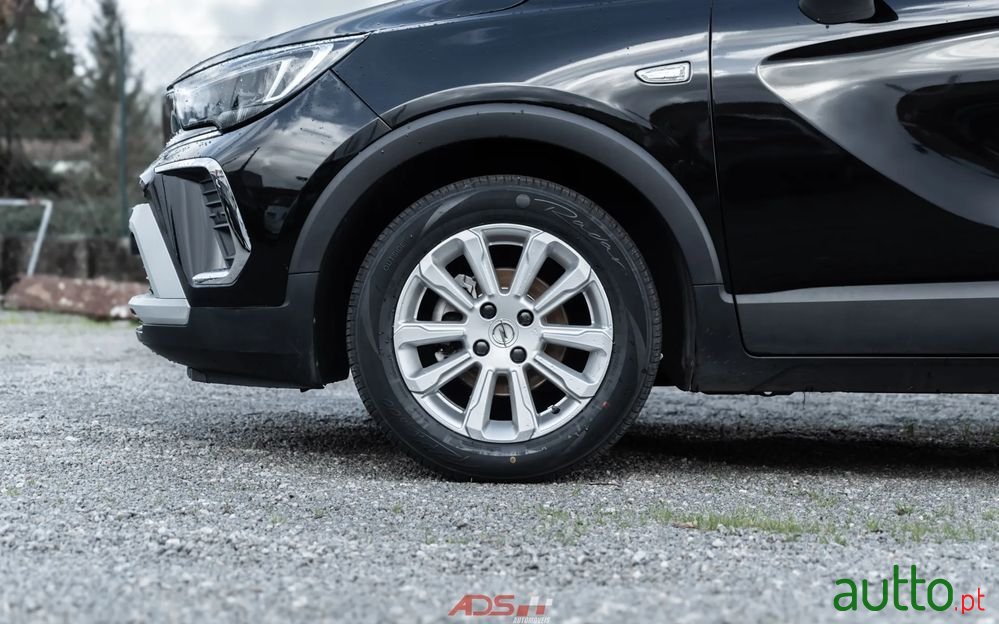 2021' Opel Crossland 1.2 Elegance photo #6