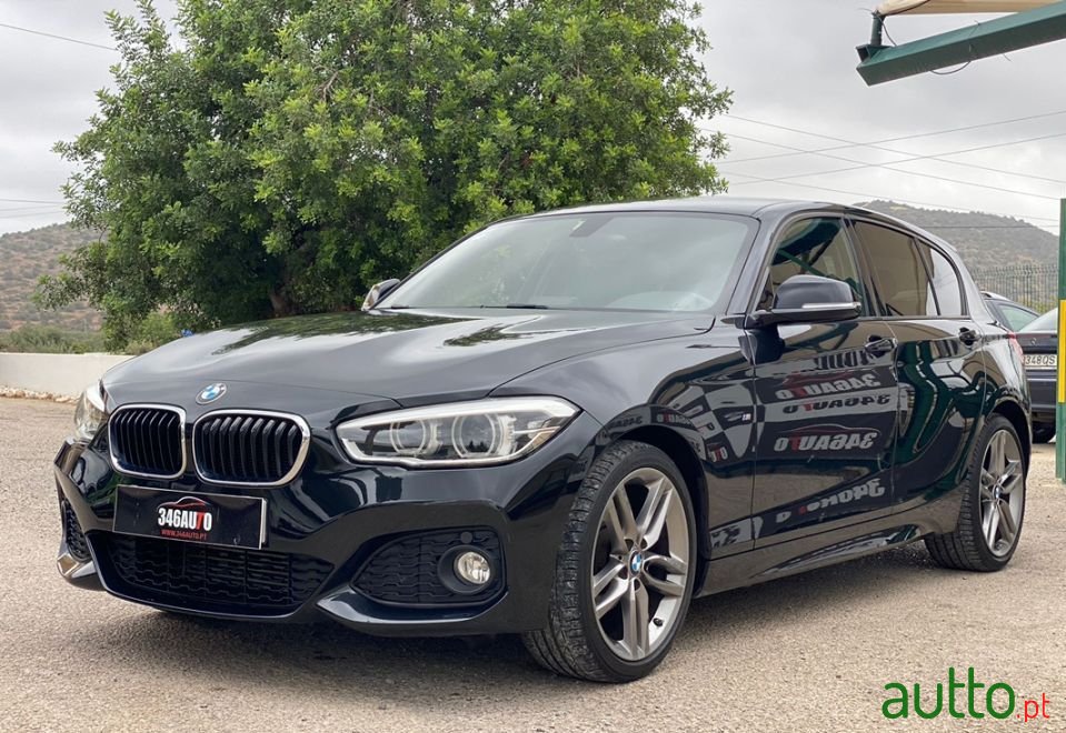 2016' BMW 116 photo #2