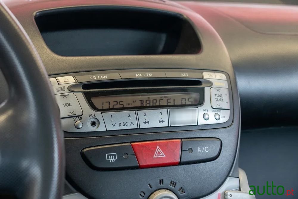 2006' Peugeot 107 1.0 Trendy photo #5