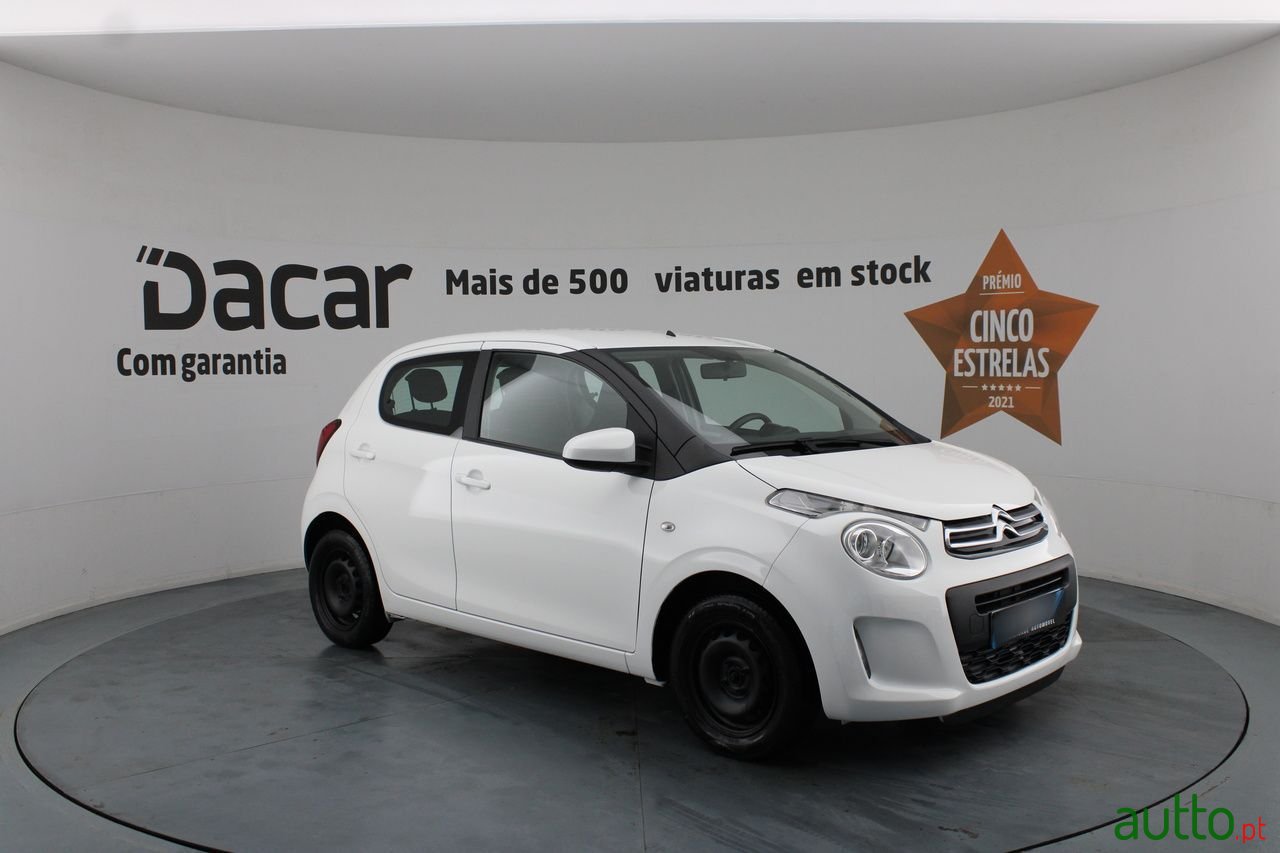 2019' Citroen C1 photo #1