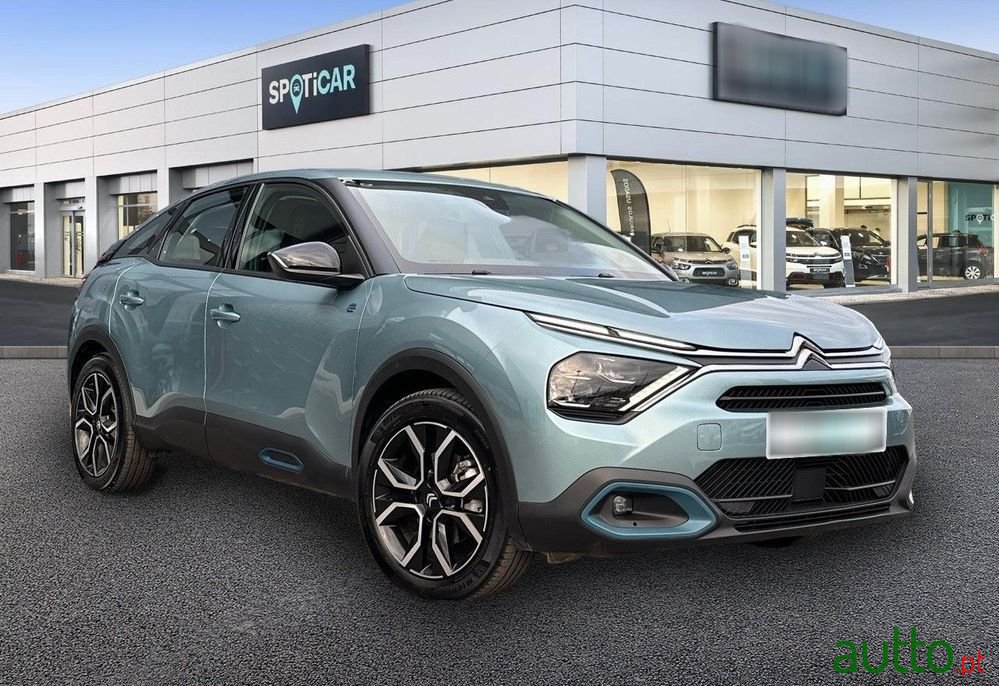 2023' Citroen E-C4 photo #3