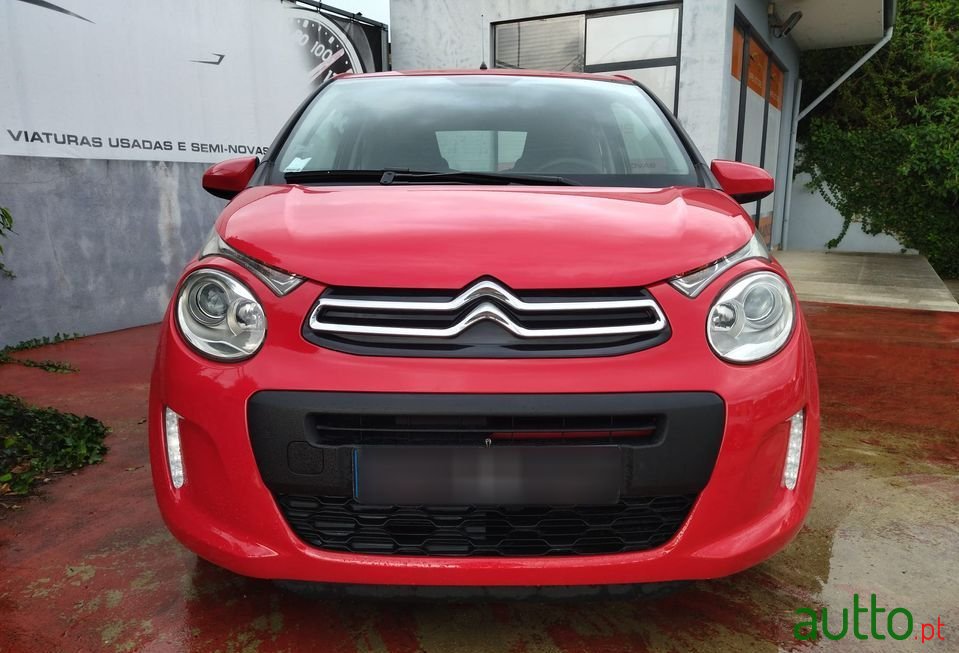2014' Citroen C1 photo #2