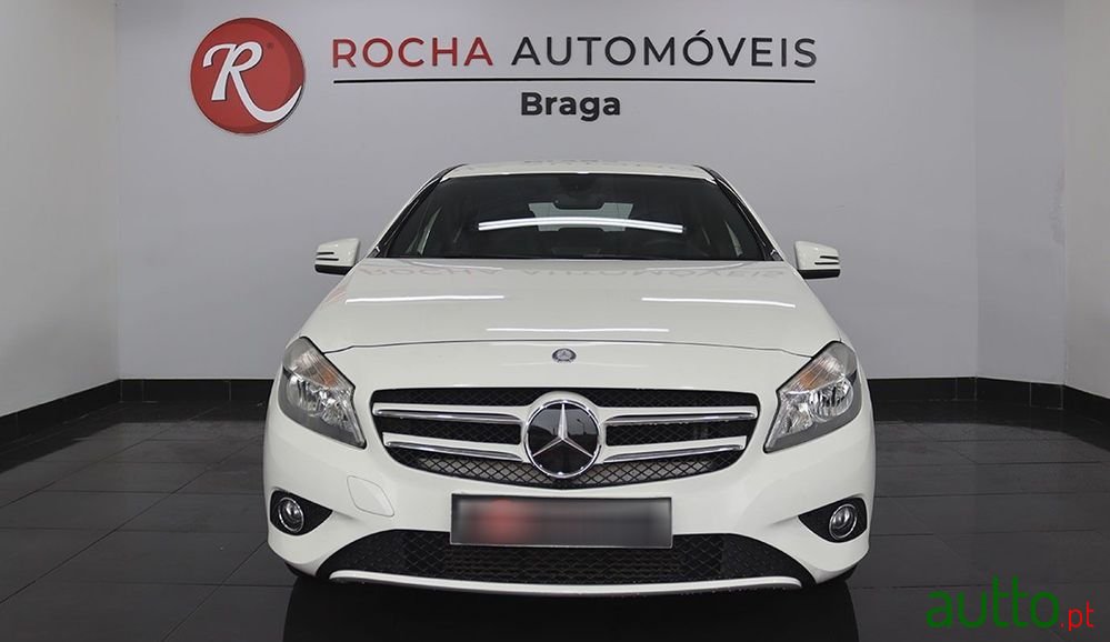 2015' Mercedes-Benz Classe A Cdi Be Style Aut. photo #2