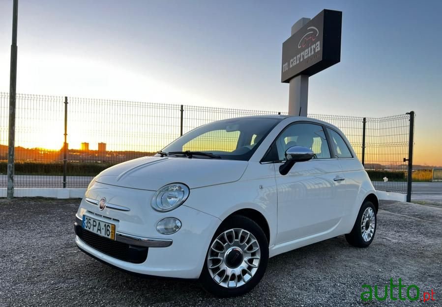 2013' Fiat 500 photo #2