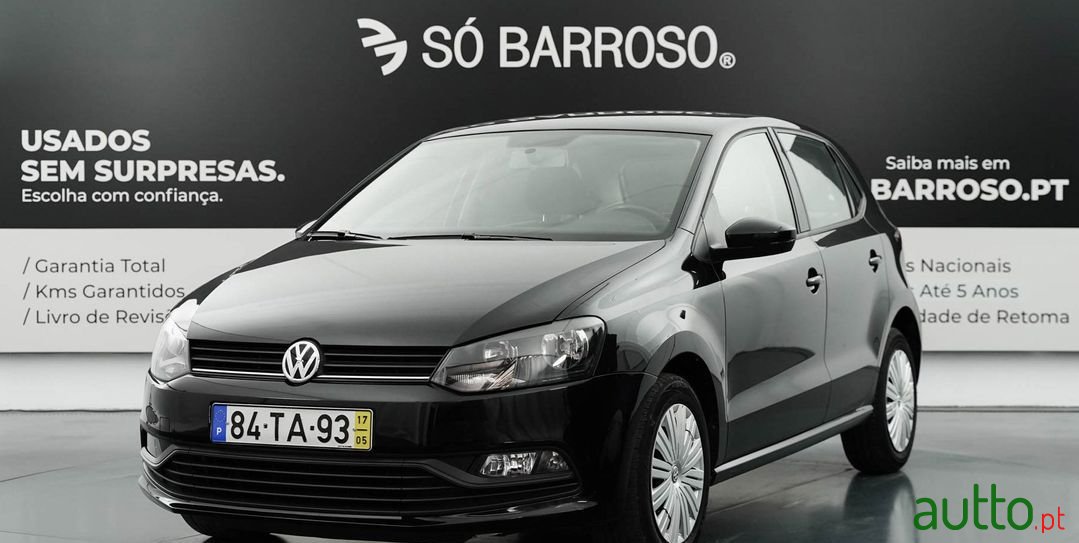 2017' Volkswagen Polo photo #1