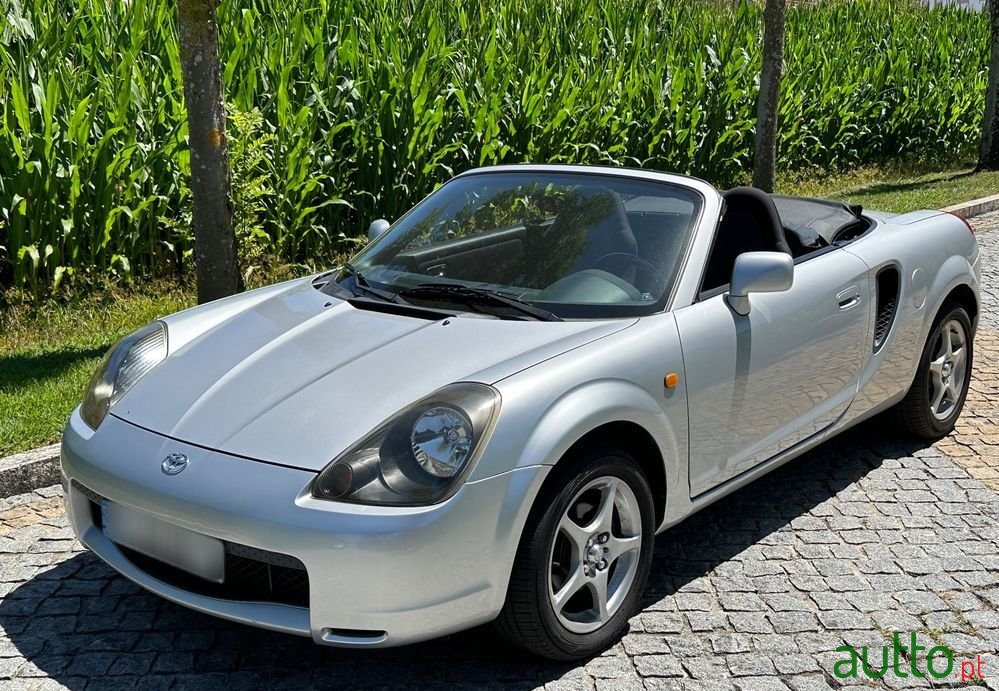 2000' Toyota MR2 1.8 Vvti photo #1