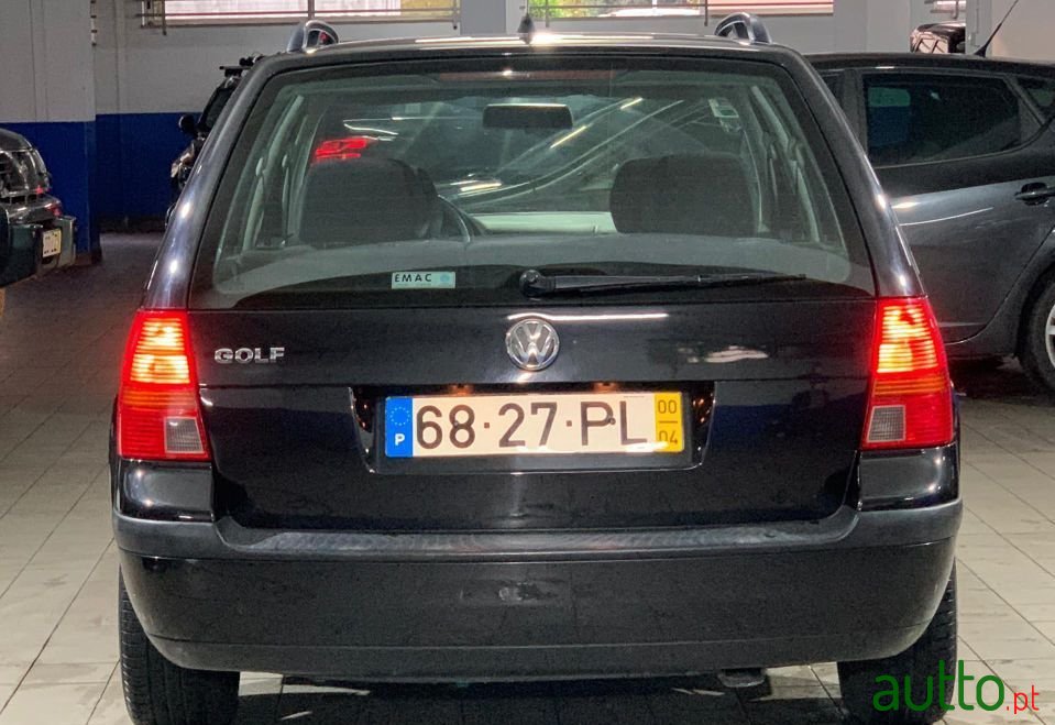 2000' Volkswagen Golf Variant photo #5