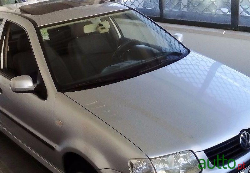 2001' Volkswagen Polo Highline Ac Abs Ta photo #1