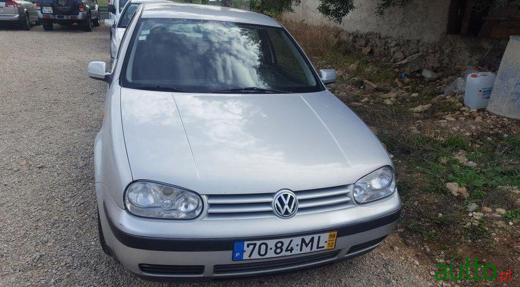 1998' Volkswagen Golf 1.4 CL photo #5