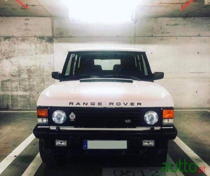1994' Land Rover Range Rover photo #2