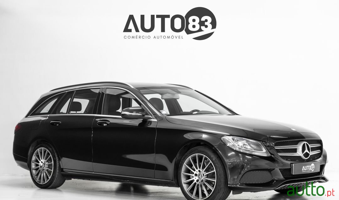 2015' Mercedes-Benz C-220 photo #1