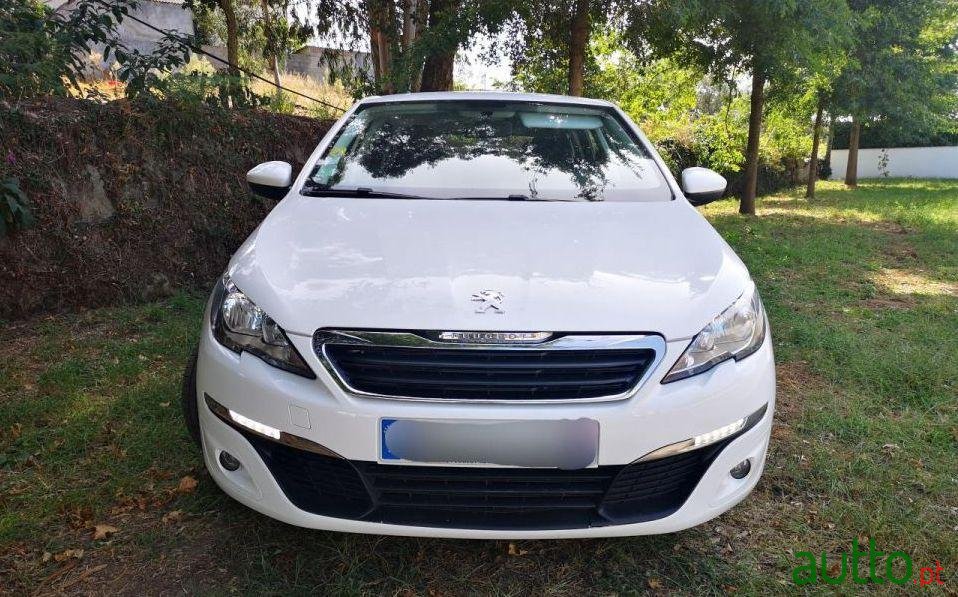 2015' Peugeot 308 Sw photo #1