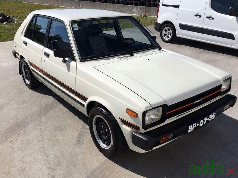 1981' Toyota Starlet Kp62 photo #3
