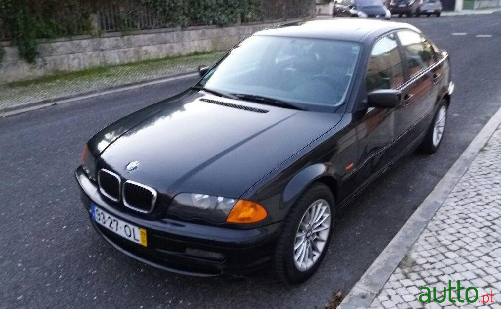 1999' BMW 316 I photo #1